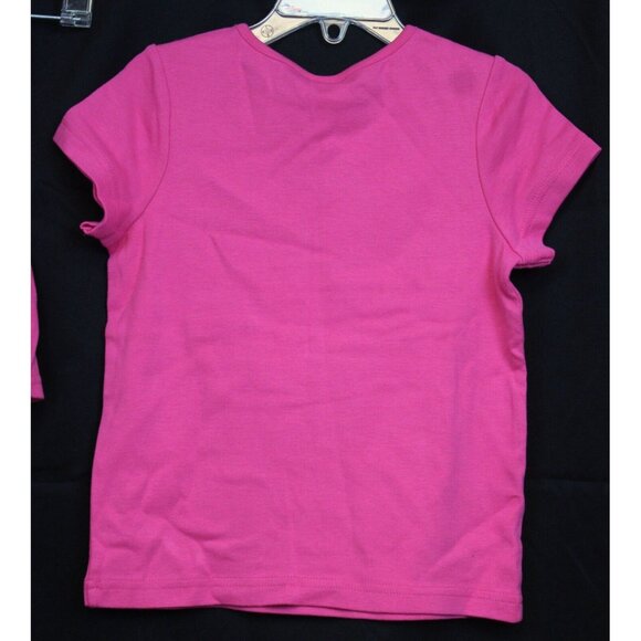 2008 Gymboree Tennis Match Outfit sz 5 NWT Girls Shirt Skort Pink Turtle Pockets - Picture 6 of 8